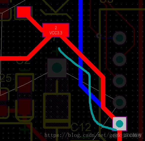 AD布局与布线技巧-基于125KHz门禁机实操_布局_42